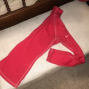 Brand new Nike pro half zip running jacket